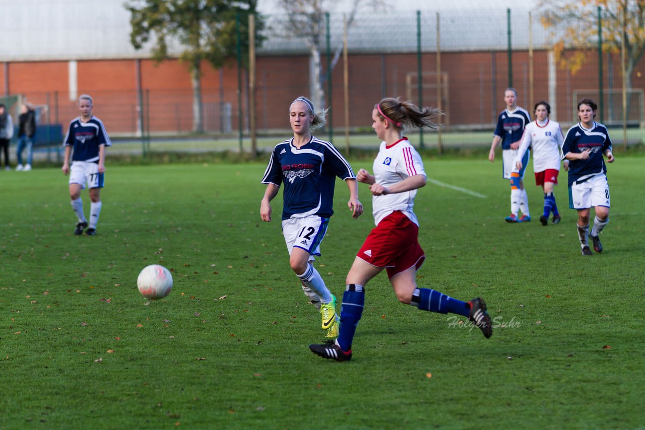 Bild 310 - Frauen Hamburger SV - SV Henstedt Ulzburg : Ergebnis: 0:2